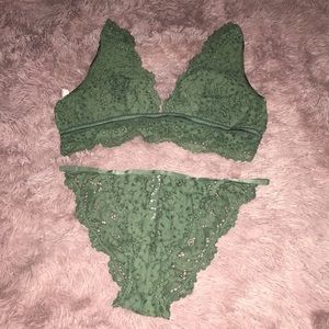 Victoria’s Secret Bralette and Panty Set